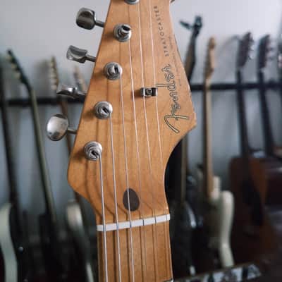 Fender Road Worn '50s Stratocaster 2009 - 2019 - 2-Color Sunburst image 6
