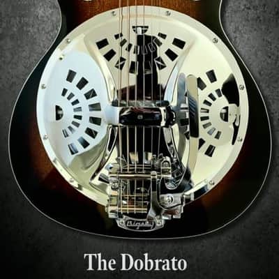 Dobrato Resophonic JLV87, Unique B Bender / Vibrato. image 1