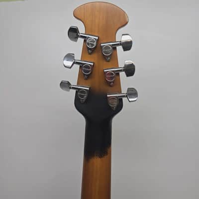 Ovasion Applause 6-Strings Electro-acoustic Guitar (China) 2010's - Red image 6