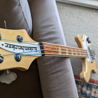 Rickenbacker 4001 1979 - Maple Glo image 5