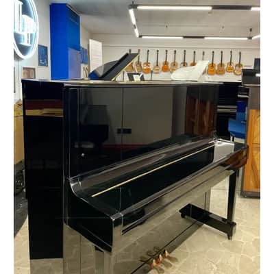 PIANOFORTE VERICALE KAWAI MOD.K20 NERO LUCIDO image 4