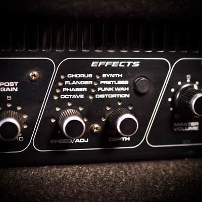 Peavey BAM Bass Head 2001 image 6