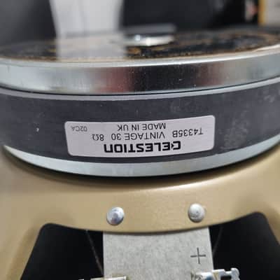 Celestion Vintage 30 8 Ohm, Mesa Boogie 70W T4335B -rare- UK image 5