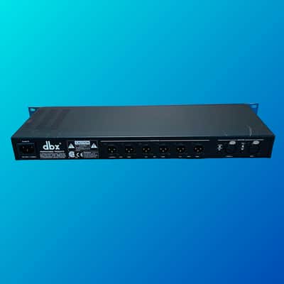 dbx DriveRack PA Complete Equalization and Loudspeaker Control System image 4