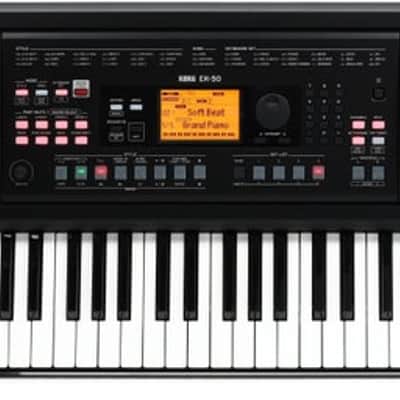 Korg EK-50 61-key Arranger Keyboard (EK50d1) image 2