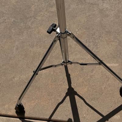 Ludwig Ludwig Hercules concert tom clip lok boom stand 1970s  - Chrome image 7