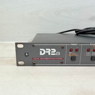 ART DR2a Digital Reverb Processor – Vintage 1U Rack Reverb – Made in USA Late 1980s–Early 1990s image 5