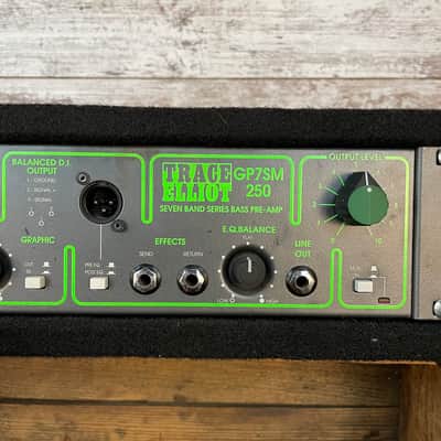 Trace Elliot GP7SM 250 Rack Head w/Case image 4