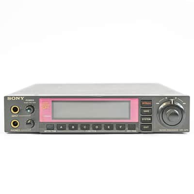 Sony HR-GP5 Half Rack Guitar Processor - An Enchanting Audio Alchemist image 2