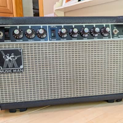 Music Man RD-50 Fifty Guitar Head 50 watts 1980 - Black image 3