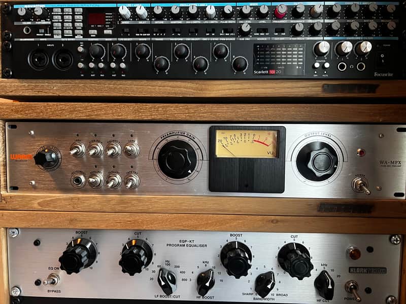 Warm Audio WA-MPX 1-Channel Microphone Preamp 2023 - Present - Silver image 1