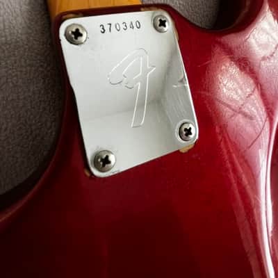 Fender Mustang 1972 - Rosso image 5