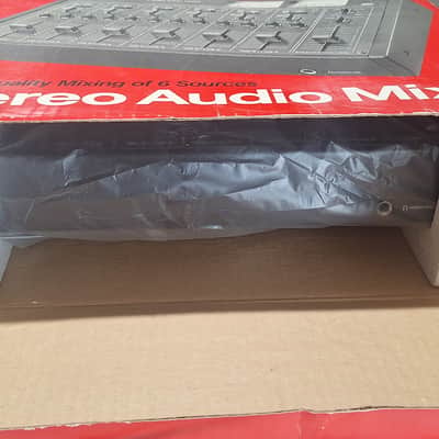 NOS 1985 Realistic 32-1210 6-Channel Stereo Audio Mixer Radio Shack Box image 9