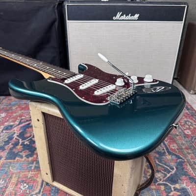 Fender Shimokura FSR Hybrid II Stratocaster w/Matching Headstock 2025 Sherwood Green Metallic MIJ Japan w/Tags - 2026 image 17