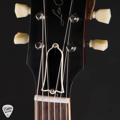 Gibson Custom Shop 1957 Les Paul Goldtop Reissue Dark Back VOS Double Gold 9.3 #75829 image 7