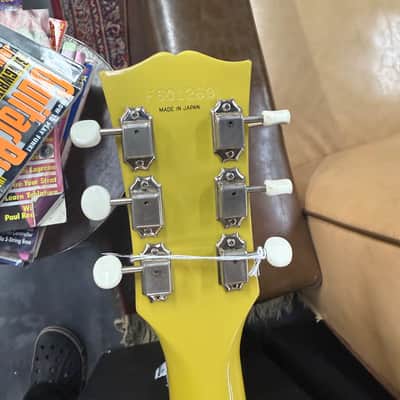 Epiphone Les Paul Special LQ (Japanese Domestic) 2005 - 2007 - TV Yellow image 9