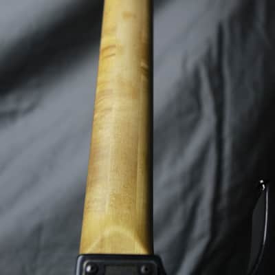 1989 Kramer ProAxe Standard Distressed Matte Black SEE DESCRIPTION image 16