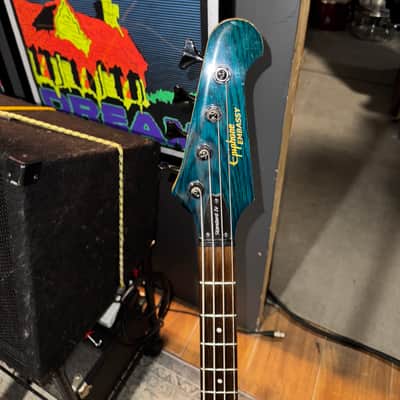 Epiphone Embassy Standard IV 2004 - 2009 - Trans blue image 3
