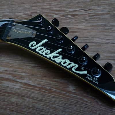 Jackson Rhoads Professional RR 1992 Black/Gold image 4