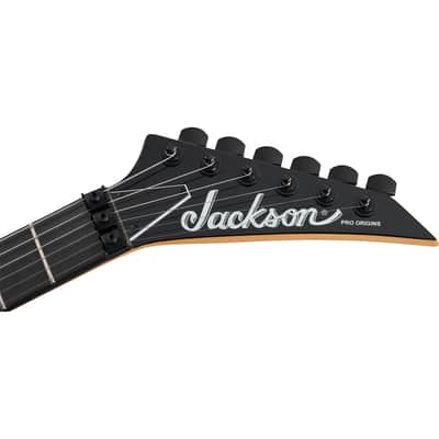Jackson Pro Origins 1985 Limited Edition San Dimas SD1 HH FR Electric Guitar - Yellow Bengal image 4