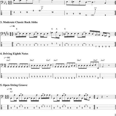 Bass Lines - Hal Leonard Bass Method
500 Grooves * All Styles * All Levels image 5