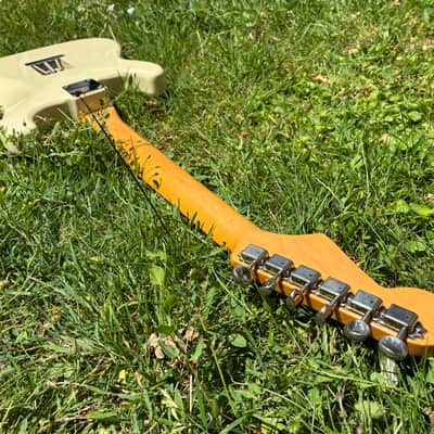 Fender Stratocaster 1993-94 ST62-58US Made in Japan Kurt Cobain VMA Strat Hotrail Seymour Duncan image 13
