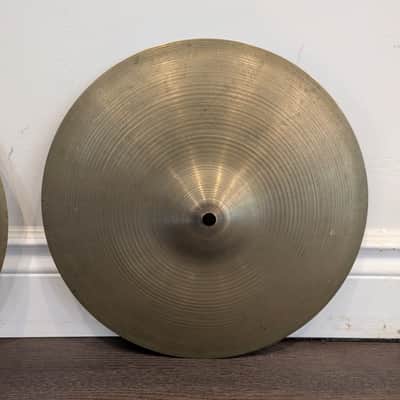 Zildjian A Small Stamp 13" Hihats 1950s image 8