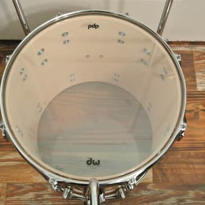 🥁 PDP by DW CONCEPT MAPLE 14" NATURAL FLOOR TOM for YOUR DRUM SET! LOT RL962 image 5