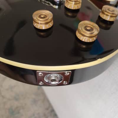 Corbin Les Paul Copy - Black image 13