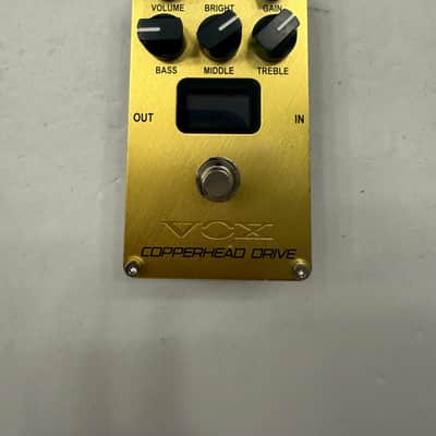 Immagine Vox Valvenergy Copperhead Drive Valve Distortion Guitar Effect Pedal - 1