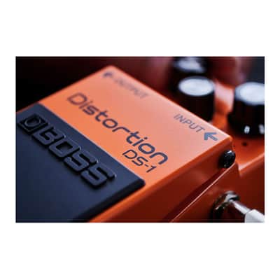 BOSS DS-1 Distortion Electric Guitar Compact Pedal with Unique Tone Control and Classic Tones, Hard-Edged Attack and Smooth Sustain image 6
