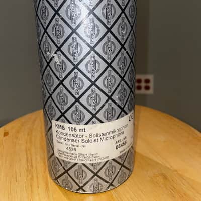 Neumann KMS 105 mt Handheld Supercardioid Condenser Microphone 2006 - Present - Matte Black image 6