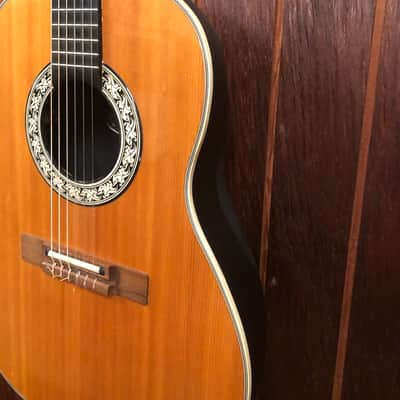 Ovation 1624-4 Country Artist 1977 Natural Nylon String image 7