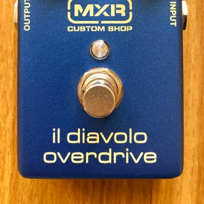 MXR il Diavolo Custom Shop Is The Overdrive Beast Your Board Is Missing! image 1