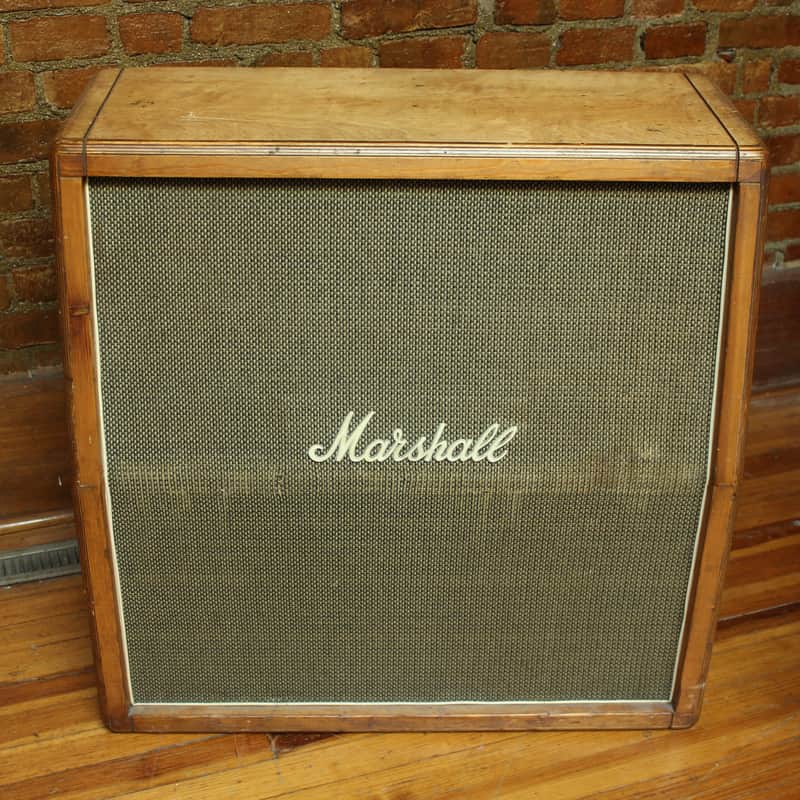 Marshall 1982A Angled 4x12 Cabinet 1971 image 1
