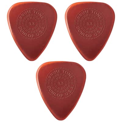 510P130 Primetone Standard Grip 1,30 mm Sachet de 3 Dunlop image 1