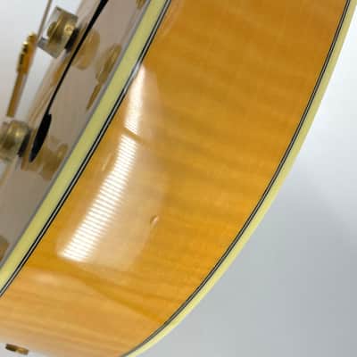 1999 Epiphone Zephyr Blues Deluxe – Natural image 14