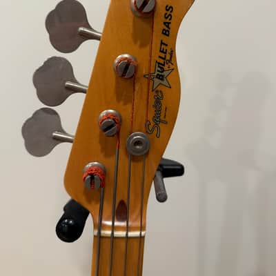Squier Bullet Bass B-34 1984 - 1985 - Black image 3
