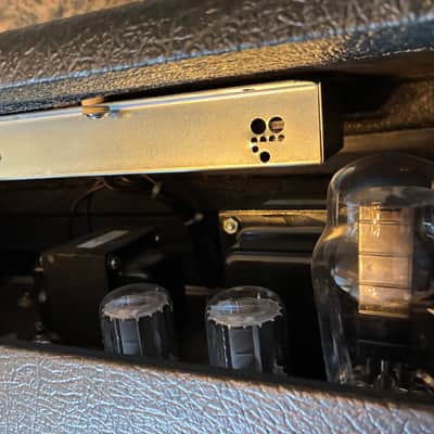 Valvetech VAC 25 Head Black – frisch gewartet, neue Röhren, sehr guter Zustand Bild 7