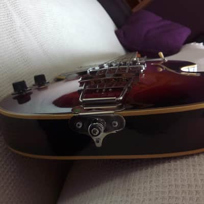 Eko Violin Bass, Left handed, Sunburst 1960s image 11
