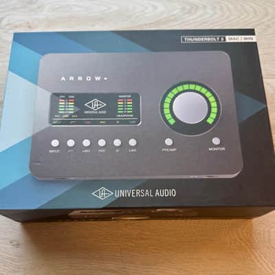 Universal Audio Arrow 2x4 Thunderbolt 3 Interface with Solo | Reverb