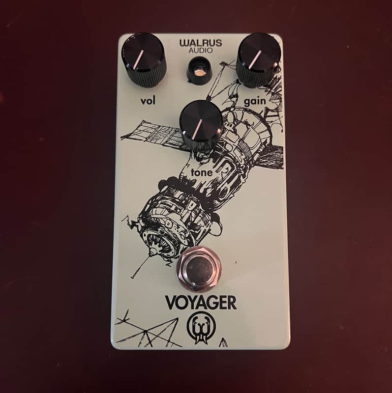 Walrus Audio Voyager Preamp/Overdrive 2014 - Present - Green image 1