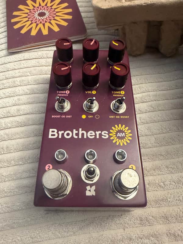 Chase Bliss Audio Brothers AM