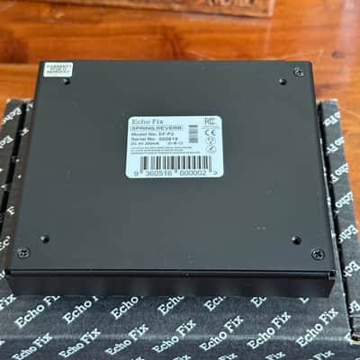 Echo Fix EF-P2 Spring Reverb 2023 - Present - Black image 6