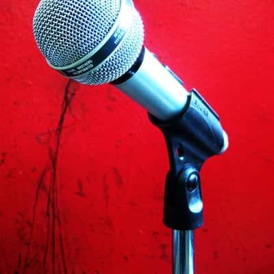 Vintage 1970's Shure PE585 / SA585 dynamic cardioid microphone High Z w accessories 585SA SM58 # 2 image 5