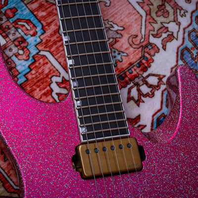 ESP MIJ Original MII CTM NT/E Limited Edition "Twinkle Pink + Maple" (2024) image 7