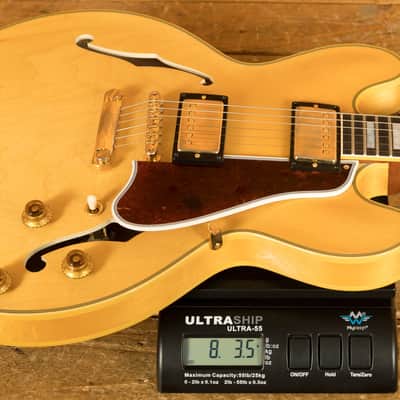 Gibson Custom 1959 ES-355 Reissue | Vintage Natural image 9