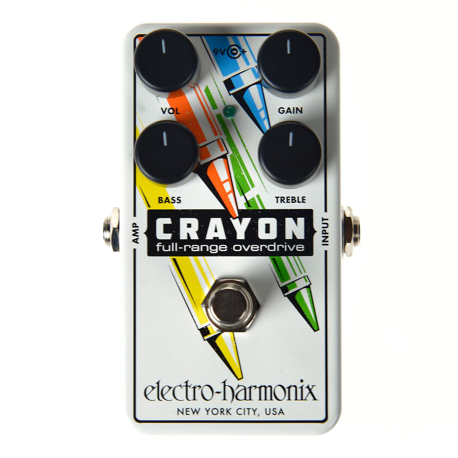CRAYON　electro−harmonix製 Amazon.com: Electro-Harmonix Crayon Full-Range Overdrive Pedal