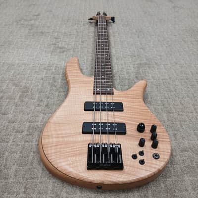 2020 Mint - Fodera Monarch 4 Bass w/ Original Hard Shell Case image 13