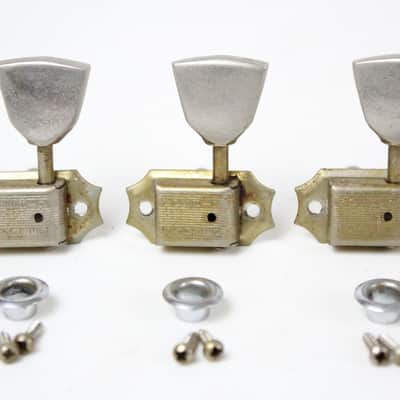 1974 Vintage Gibson Deluxe Tulip Tuners Set Les Paul Standard/SG/L6-S/S-1 1970s USA image 4